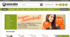 Desktop Screenshot of mutoni.ch