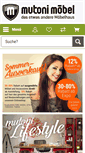 Mobile Screenshot of mutoni.ch