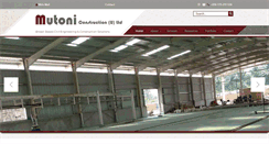 Desktop Screenshot of mutoni.co